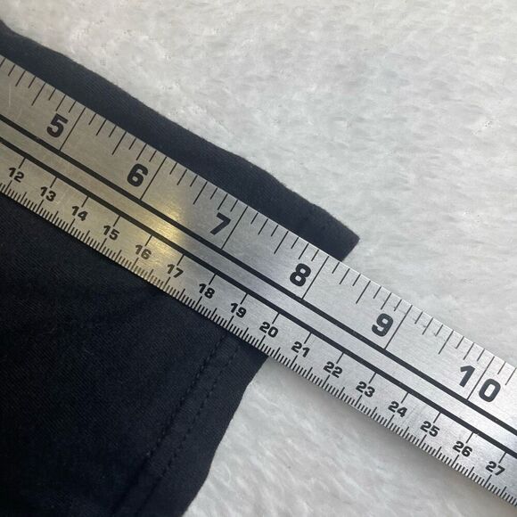 XL Black cutoff Midriff Star Wars The Mandalorian Grogu The Child T Shirt Fifth - Picture 10 of 11